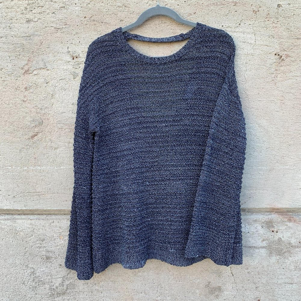 Braeve Knit Sweater - Open Back! - Size Medium